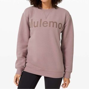 Lululemon All Yours Crew *Graphic